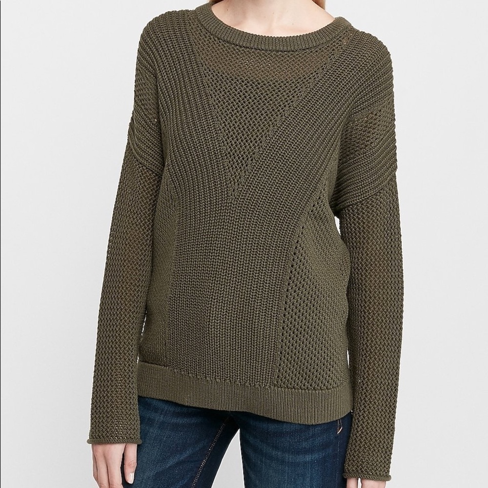 Green Sweater